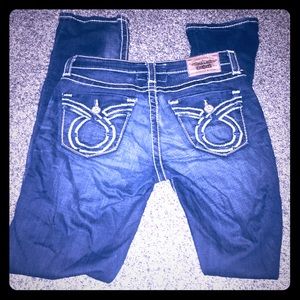 🌟BIG STAR FLAP POCKET JEANS!  SIZE 27L🌟